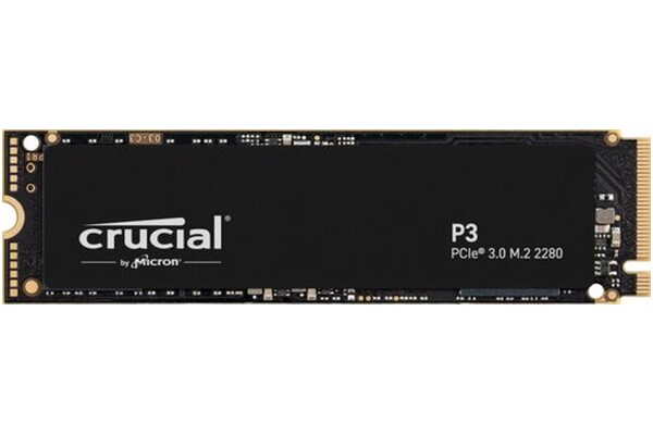 Dysk wewnętrzny Crucial P3 SSD M.2 NVMe 500GB