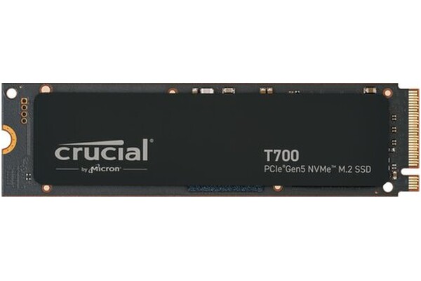 Dysk wewnętrzny Crucial T700 SSD M.2 NVMe 1TB