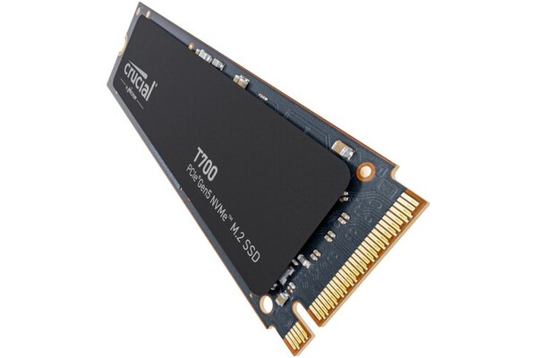 Dysk wewnętrzny Crucial T700 SSD M.2 NVMe 1TB