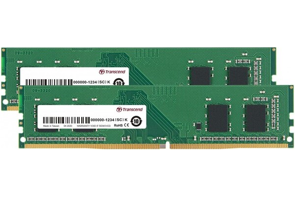 Pamięć RAM Transcend JetRam 32GB DDR4 3200MHz 1.2V 22CL