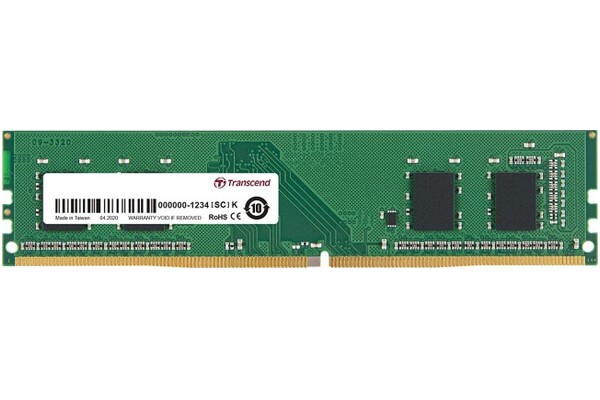 Pamięć RAM Transcend JetRam 32GB DDR4 3200MHz 1.2V 22CL