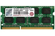 Pamięć RAM Transcend JetRam 4GB DDR3 1600MHz 1.5V 11CL