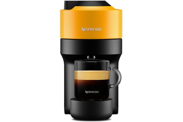 Ekspres De’Longhi Vertuo Pop ENV90Y kapsułkowy czarno-żółty