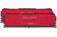 Pamięć RAM Crucial Ballistix Red 16GB DDR4 3200MHz Z radiatorem 1.35V 16CL