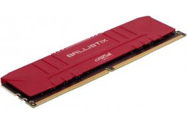 Pamięć RAM Crucial Ballistix Red 16GB DDR4 3000MHz Z radiatorem 1.35V 15CL