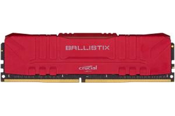 Pamięć RAM Crucial Ballistix Red 16GB DDR4 3000MHz Z radiatorem 1.35V 15CL