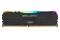 Pamięć RAM Crucial Ballistix Black RGB 16GB DDR4 3200MHz Z radiatorem 1.35V 16CL