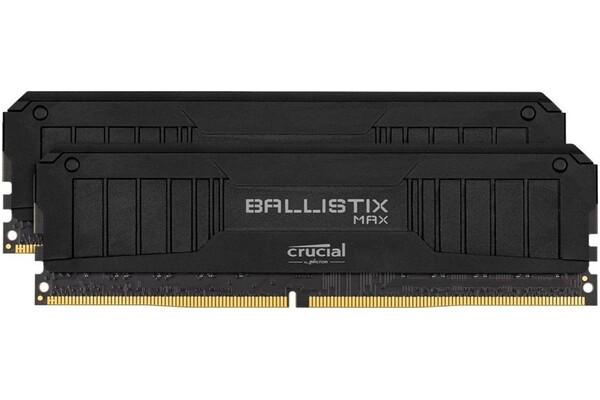 Pamięć RAM Crucial Ballistix Max 16GB DDR4 4000MHz Z radiatorem 1.35V 18CL