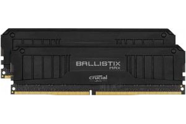 Pamięć RAM Crucial Ballistix Max 16GB DDR4 4000MHz Z radiatorem 1.35V 18CL