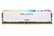 Pamięć RAM Crucial Ballistix White RGB 16GB DDR4 3200MHz Z radiatorem 1.35V 16CL