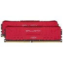 Pamięć RAM Crucial Ballistix Red 16GB DDR4 2666MHz Z radiatorem 1.35V 16CL