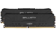 Pamięć RAM Crucial Ballistix Black 16GB DDR4 3200MHz Z radiatorem 1.35V 16CL