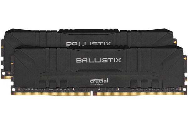 Pamięć RAM Crucial Ballistix Black 16GB DDR4 3200MHz Z radiatorem 1.35V 16CL