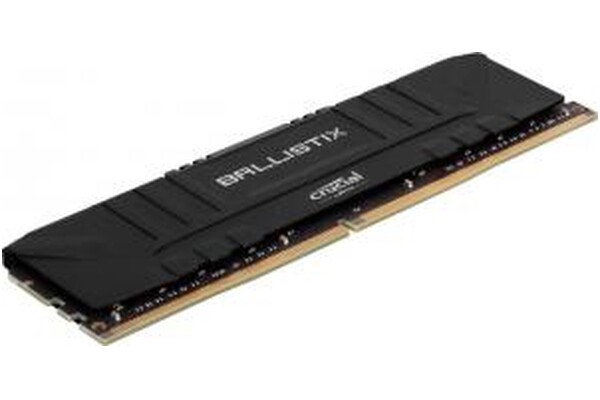 Pamięć RAM Crucial Ballistix Black 16GB DDR4 3200MHz Z radiatorem 1.35V 16CL