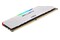 Pamięć RAM Crucial Ballistix White RGB 32GB DDR4 3200MHz Z radiatorem 1.35V 16CL