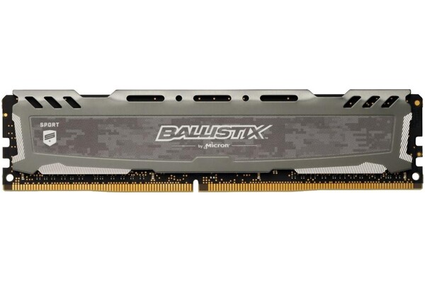 Pamięć RAM Crucial Ballistix Sport LT 4GB DDR4 2666MHz Z radiatorem 16CL