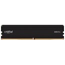 Pamięć RAM Crucial Pro 16GB DDR5 5600MHz Z radiatorem 46CL