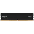 Pamięć RAM Crucial Pro 24GB DDR5 6000MHz Z radiatorem 1.1V 48CL