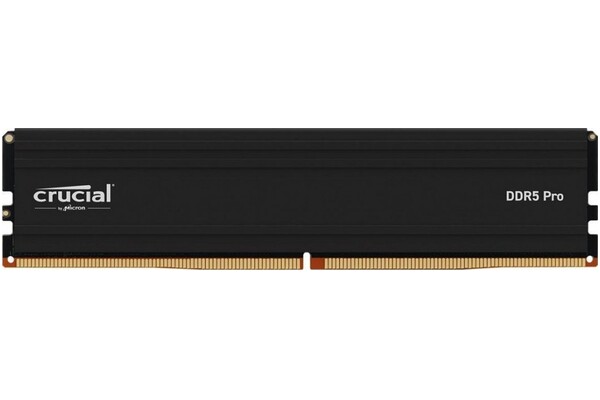 Pamięć RAM Crucial Pro 24GB DDR5 6000MHz Z radiatorem 1.1V 48CL