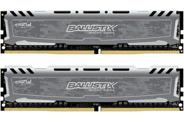 Pamięć RAM Crucial Ballistix Sport LT 8GB DDR4 2400MHz 1.2V 16CL