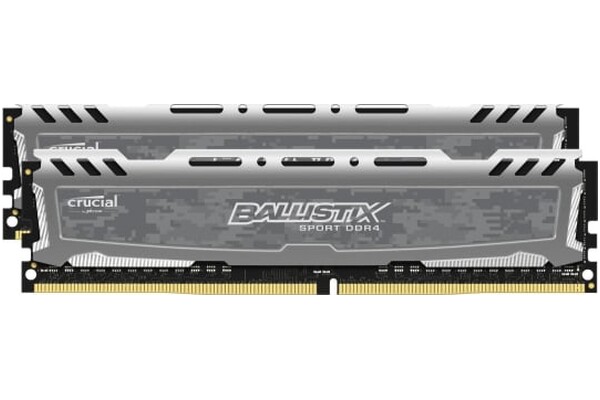 Pamięć RAM Crucial Ballistix Sport LT 8GB DDR4 2400MHz 1.2V 16CL