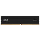 Pamięć RAM Crucial Pro 16GB DDR5 6000MHz Z radiatorem 1.1V 48CL