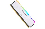 Pamięć RAM Crucial Ballistix White RGB 8GB DDR4 3600MHz Z radiatorem