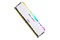 Pamięć RAM Crucial Ballistix White RGB 8GB DDR4 3600MHz Z radiatorem