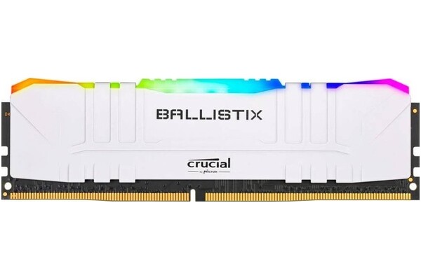Pamięć RAM Crucial Ballistix RGB 8GB DDR4 3600MHz Z radiatorem 1.35V 16CL