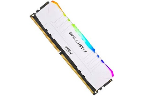 Pamięć RAM Crucial Ballistix RGB 8GB DDR4 3600MHz Z radiatorem 1.35V 16CL