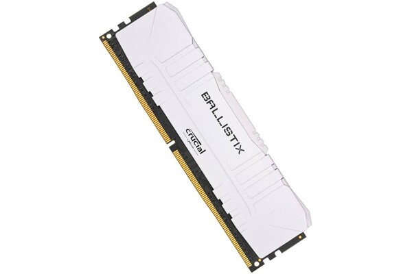 Pamięć RAM Crucial Ballistix White 16GB DDR4 3200MHz Z radiatorem