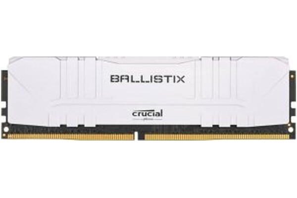 Pamięć RAM Crucial Ballistix White 16GB DDR4 3200MHz Z radiatorem