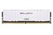 Pamięć RAM Crucial Ballistix White 16GB DDR4 3200MHz Z radiatorem