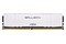 Pamięć RAM Crucial Ballistix White 16GB DDR4 3200MHz Z radiatorem
