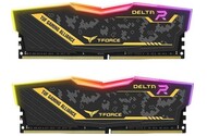 Pamięć RAM TeamGroup Delta TUF Gaming RGB 16GB DDR4 3200MHz Z radiatorem 1.35V 16CL