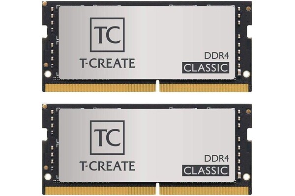 Pamięć RAM TeamGroup T-create Classic 10L 16GB DDR4 3200MHz 1.2V 22CL