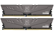 Pamięć RAM TeamGroup T-create Expert OC10L 16GB DDR4 3200MHz Z radiatorem 1.35V 14CL