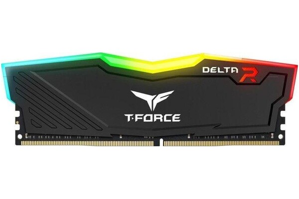 Pamięć RAM TeamGroup T-Force Delta RGB 16GB DDR4 3200MHz Z radiatorem 1.35V 16CL