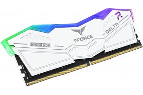 Pamięć RAM TeamGroup T-Force Delta RGB 32GB DDR5 6400MHz Z radiatorem 1.35V 40CL
