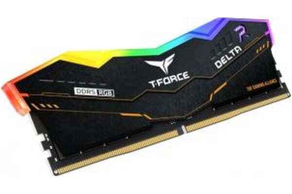 Pamięć RAM TeamGroup T-Force Delta TUF Gaming RGB 32GB DDR5 5200MHz Z radiatorem 1.25V 40CL