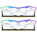 Pamięć RAM TeamGroup T-Force Delta RGB 32GB DDR5 6000MHz Z radiatorem 1.25V 38CL