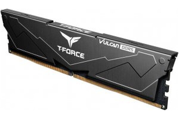 Pamięć RAM TeamGroup Vulcan T-Force 16GB DDR5 6000MHz Z radiatorem 1.35V 30CL