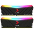 Pamięć RAM PNY XLR8 Epic-X Gaming RGB 16GB DDR4 3200MHz Z radiatorem 1.35V 16CL