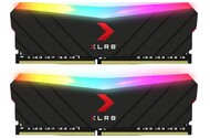 Pamięć RAM PNY XLR8 Epic-X Gaming RGB 16GB DDR4 3200MHz Z radiatorem 1.35V 16CL