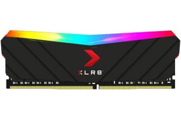 Pamięć RAM PNY XLR8 Epic-X Gaming RGB 16GB DDR4 3200MHz Z radiatorem 1.35V 16CL