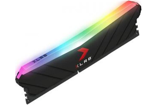 Pamięć RAM PNY XLR8 Epic-X Gaming RGB 16GB DDR4 3200MHz Z radiatorem 1.35V 16CL