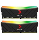 Pamięć RAM PNY XLR8 RGB 16GB DDR4 3200MHz Z radiatorem 1.35V 16CL