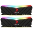 Pamięć RAM PNY XLR8 Epic-X Gaming RGB 32GB DDR4 3600MHz Z radiatorem 1.35V 18CL