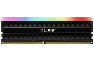 Pamięć RAM PNY XLR8 Gaming RGB 8GB DDR4 3200MHz Z radiatorem 1.35V 16CL
