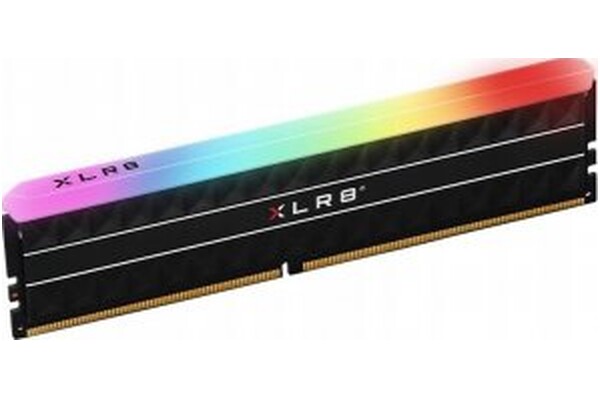 Pamięć RAM PNY XLR8 Gaming RGB 8GB DDR4 3200MHz Z radiatorem 1.35V 16CL
